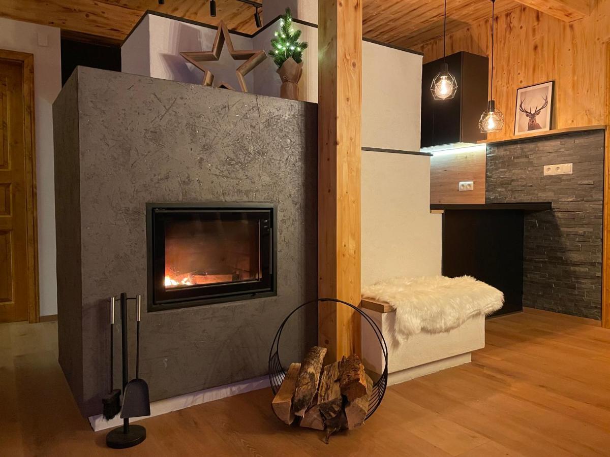Hillside Chalet Kreischberg Sankt Lorenzen ob Murau Exterior foto