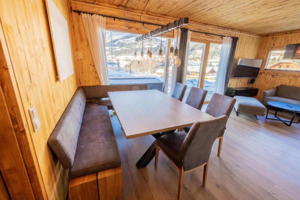Hillside Chalet Kreischberg Sankt Lorenzen ob Murau Exterior foto